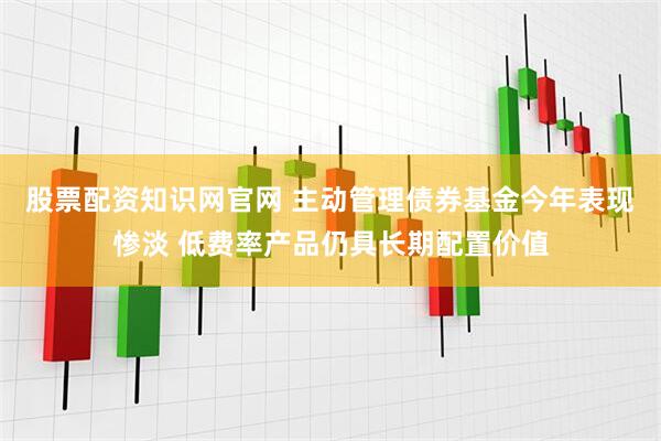 股票配资知识网官网 主动管理债券基金今年表现惨淡 低费率产品仍具长期配置价值